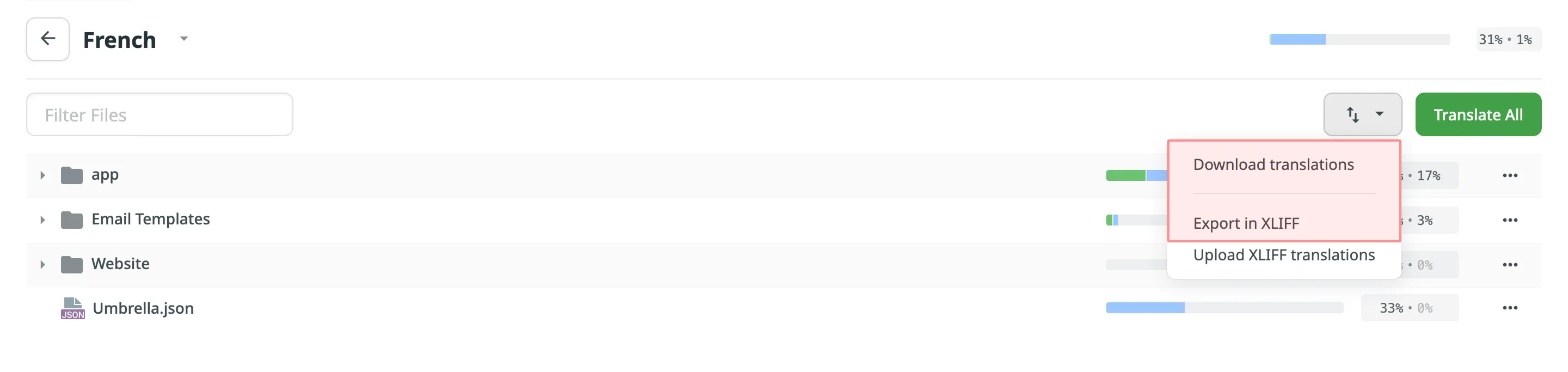 Download All Files