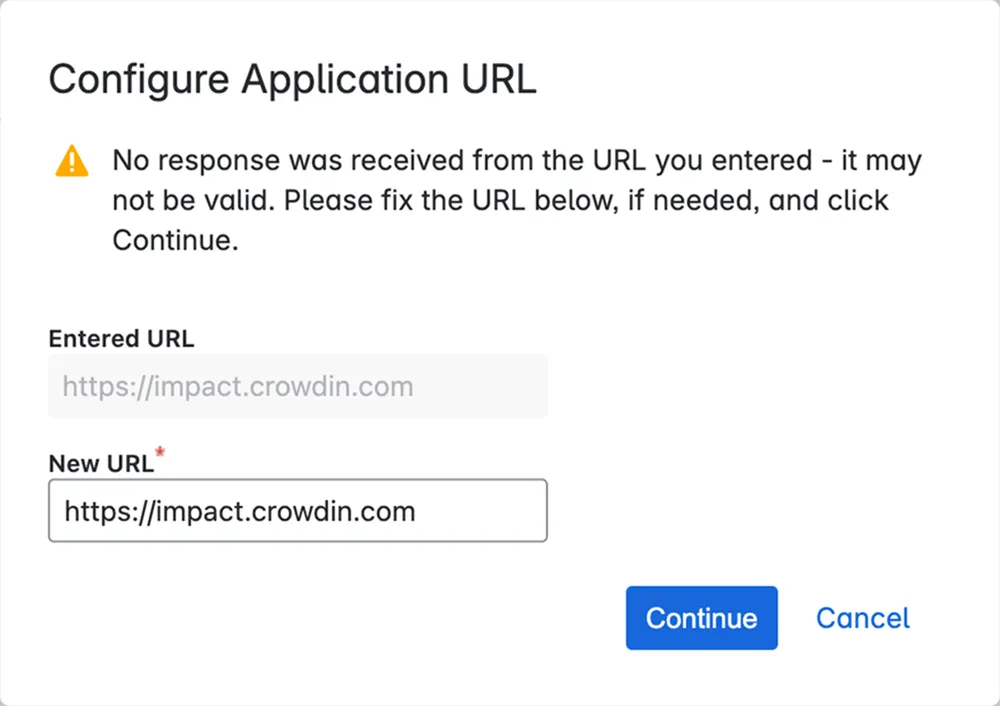 Application Links